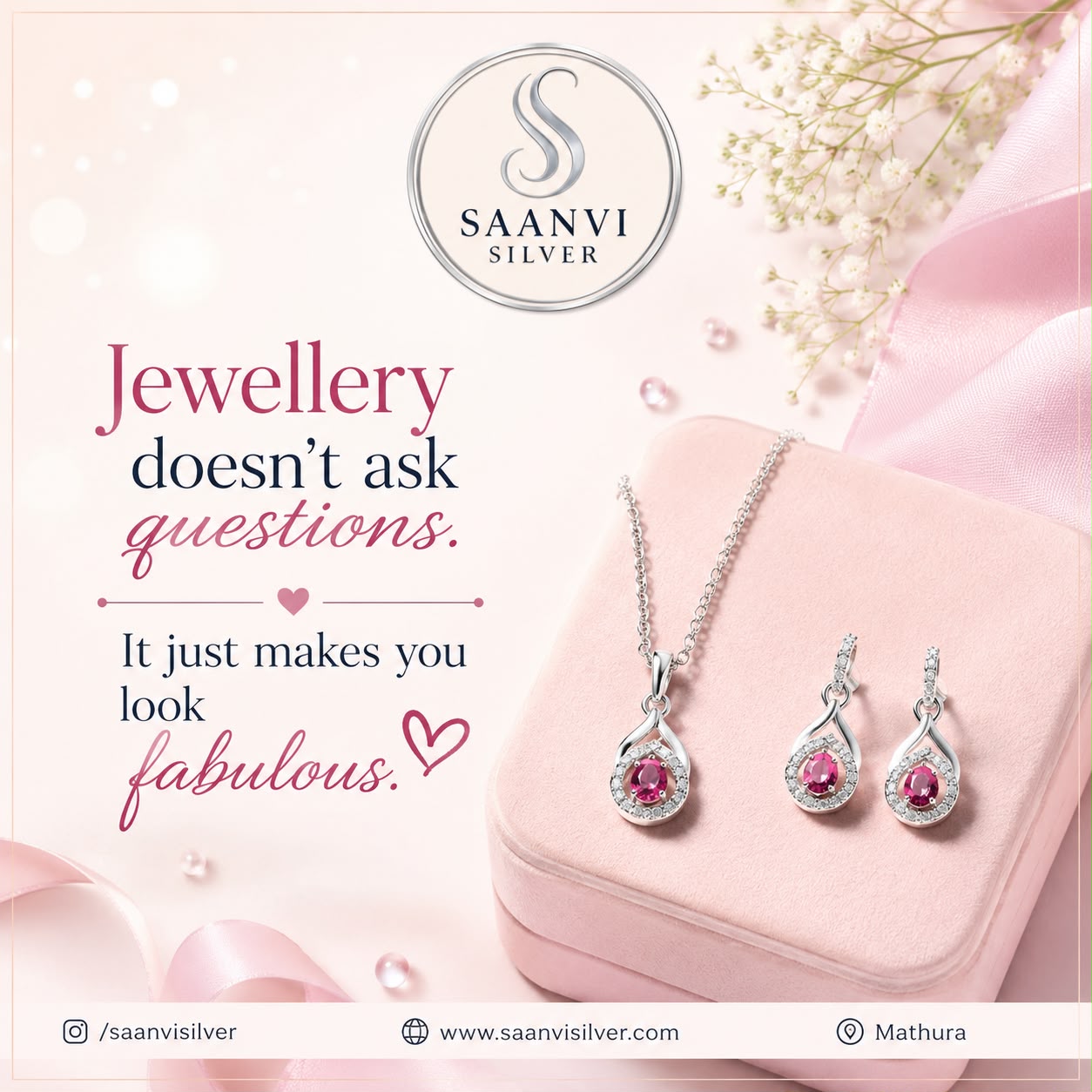 Saanvi Silver Jewellery 2