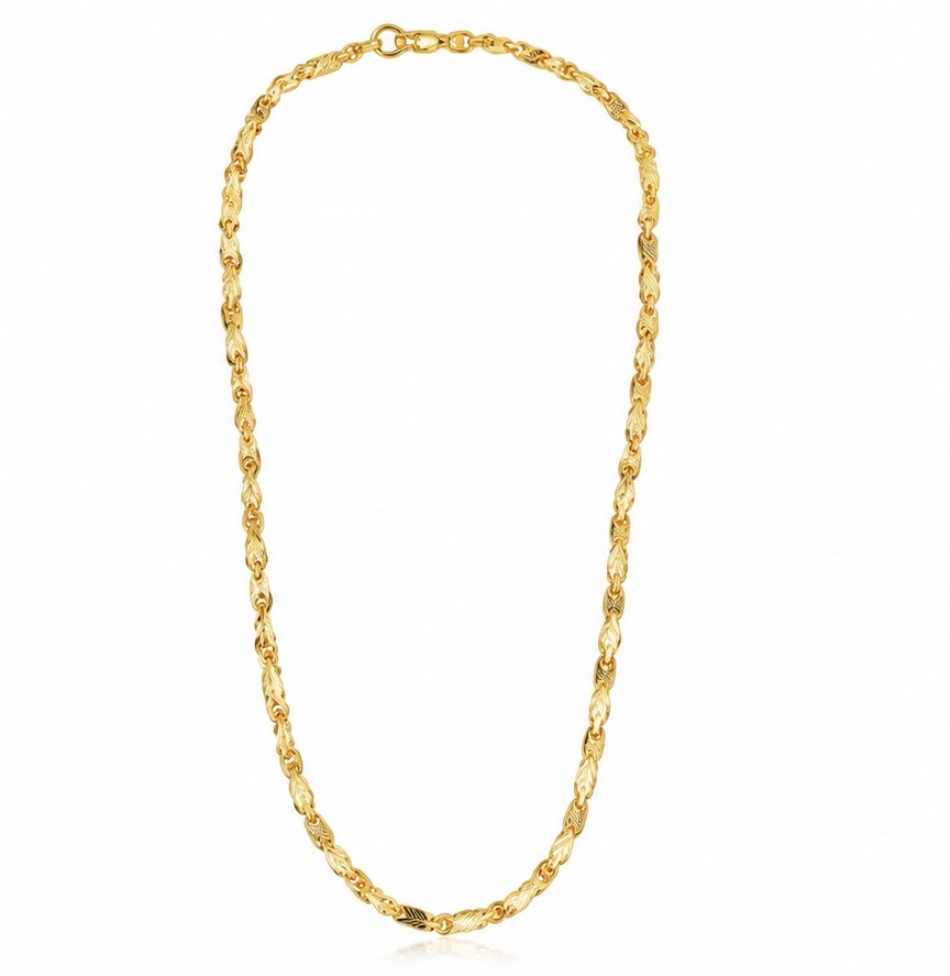 Premium Gold Chain for Men | 925 Sterling Silver CH473