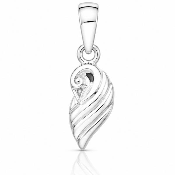925 Sterling Silver Leaf Design Pendant LK218